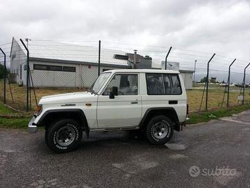 Ricambi Toyota Lj70 faro tondo