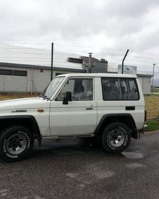 Ricambi Toyota Lj70 faro tondo