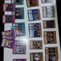 Set di deck yugioh da 3€