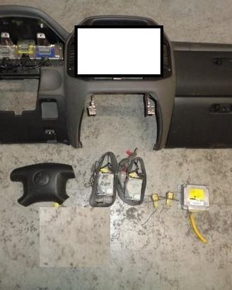 KIT AIRBAG MITSUBISHI PAJERO V60 GLS ANNO 2003