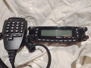 vhf uhf tyt th 9800 solo frontalino e microfono