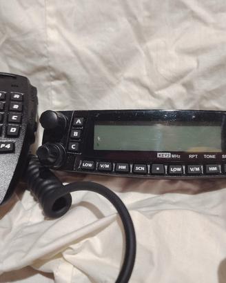 vhf uhf tyt th 9800 solo frontalino e microfono