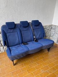 Sedili posteriori 3 posti Citroen Jumpy - Fiat Scu