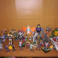 Gashapon Action personaggi vari cartoni anni 80/90