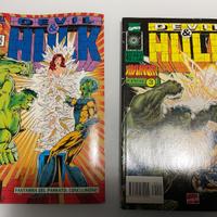 Fumetto devil & hulk