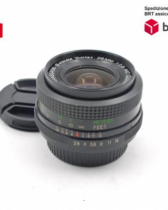 Vivitar 28 F2.8 MC