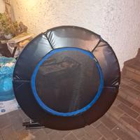 Trampolino, tappeto elastico per Jumping fitness