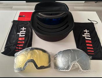 Zero RH+ maschera code con box e 3 lenti