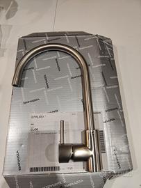 Rubinetto cucina BARAZZA B_OPEN ONE inox satinato 