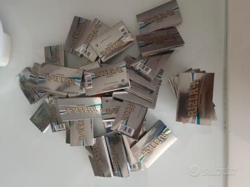39 Pacchetti Rizla silver micron doppie nuovi