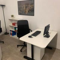 postazione ufficio