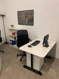 postazione ufficio