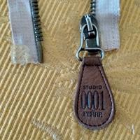 cerniera beige 
