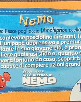 Nemo(Amphiprion ocellaris)card Tetra&Disney Pixsar