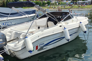 Ranieri Midnightsun semi cabinato 6 Mt