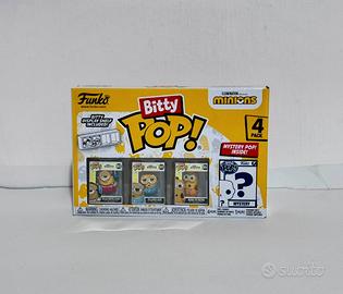 Funko Bitty Pop! Minions 4-Pack Mystery