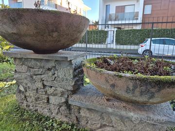 2 Vasi vasconi a ciotola