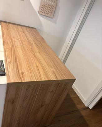 Piano snack isola cucina febal + mensole