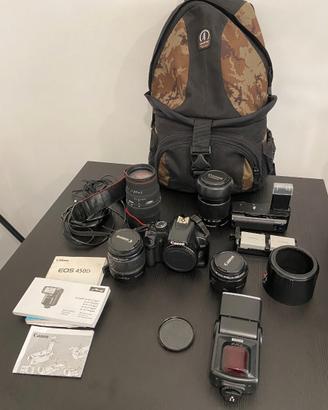 CANON 450D