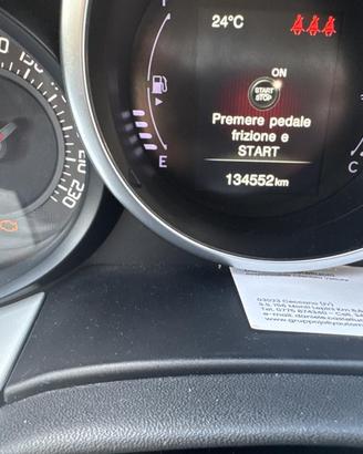 Fiat 500x mono proprietaria