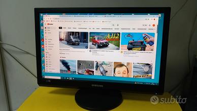 LCD 24" Samsung LS24KIVKBQ/EDC (2494S) HP