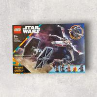 LEGO 75393 Star WarsMash-up TIE Fighter e X-Wing