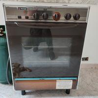Cucina 4 Fuochi Tecnogas
