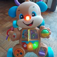 Fisher-Price Cagnolino Primi Passi Spingibile 