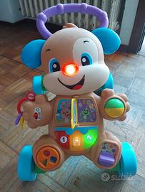 Fisher-Price Cagnolino Primi Passi Spingibile 