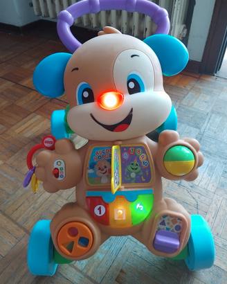 Fisher-Price Cagnolino Primi Passi Spingibile 