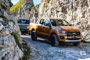 Ford ranger wildtack 213 cv