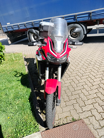 Africa twin 1100 DCT urban