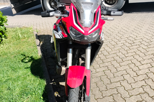 Africa twin 1100 DCT urban