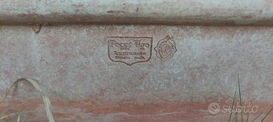 4 fioriere originali Poggi Ugo – Terracotta di Imp