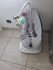 4Moms Altalena MamaRoo Baby Swing Grigia