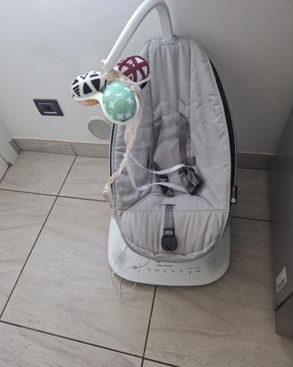 4Moms Altalena MamaRoo Baby Swing Grigia