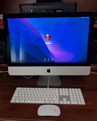 iMac 21.5" 2015 i7 16GB 512GB SSD + Magic Keyboard