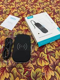 Fast wireless charging Pad 10W mod T513-S