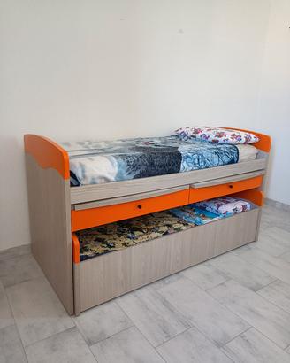 Letto estraibile 