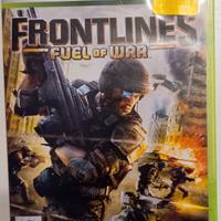 frontlines gioco per Xbox 360