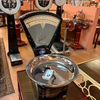 Bilancia Berkel Modello K restaurata nera