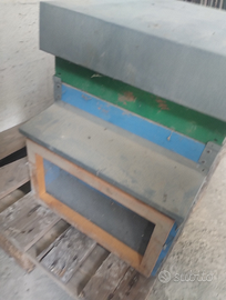 Arnia da nomadismo api casetta