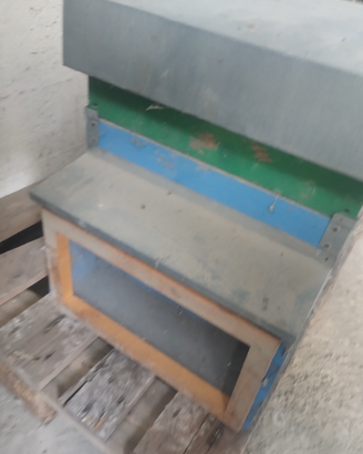 Arnia da nomadismo api casetta