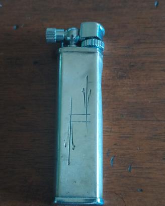 Accendino vintage BLITZ TOPLift Atm Argento 800 