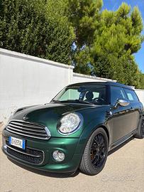 Mini Cooper Clubman Racing Green Black