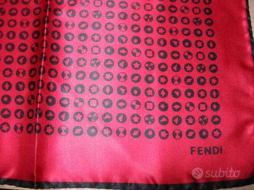 Foulard piccolo Fendi originale