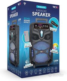 Cassa Karaoke Mp3 Bluetoot