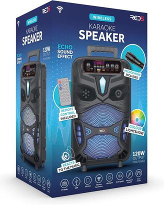 Cassa Karaoke Mp3 Bluetoot