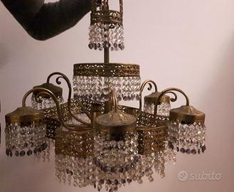 Grande lampadario Swarovski