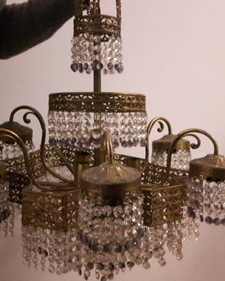 Grande lampadario Swarovski